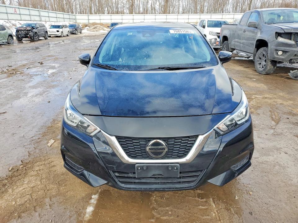 Photo 5 from auction – 2021 NISSAN VERSA with VIN 3N1CN8EV5ML867519