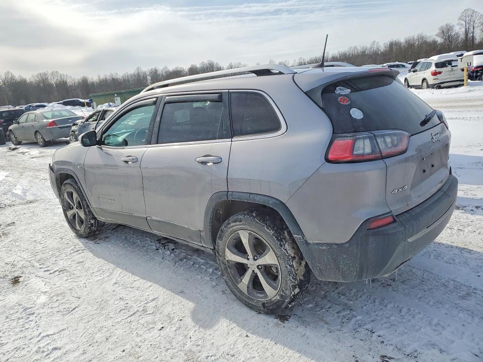 Photo 2 from auction – 2019 JEEP CHEROKEE with VIN 1C4PJMDX8KD456933
