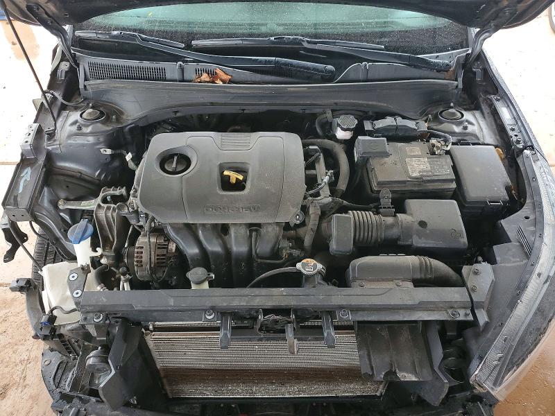 Photo 11 from auction – 2022 KIA FORTE with VIN 3KPF24AD5NE502952