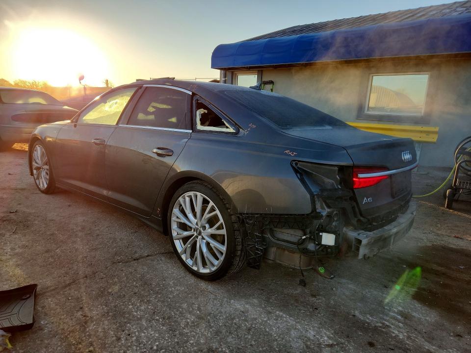 Photo 2 from auction – 2019 AUDI A6 PRESTIG with VIN WAUM2AF23KN033815