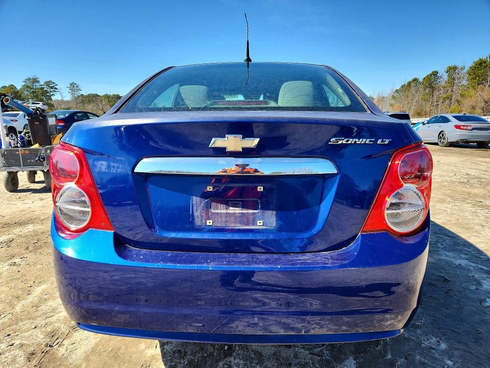 Photo 6 from auction – 2013 CHEVROLET SONIC with VIN 1G1JC5SH0D4137992