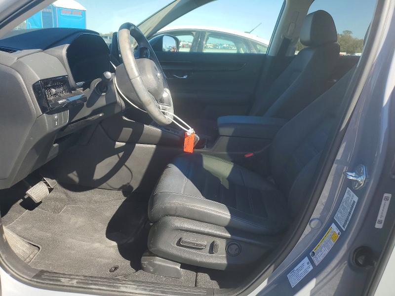 Photo 7 from auction – 2023 HONDA CR-V with VIN 5J6RS3H7XPL007528