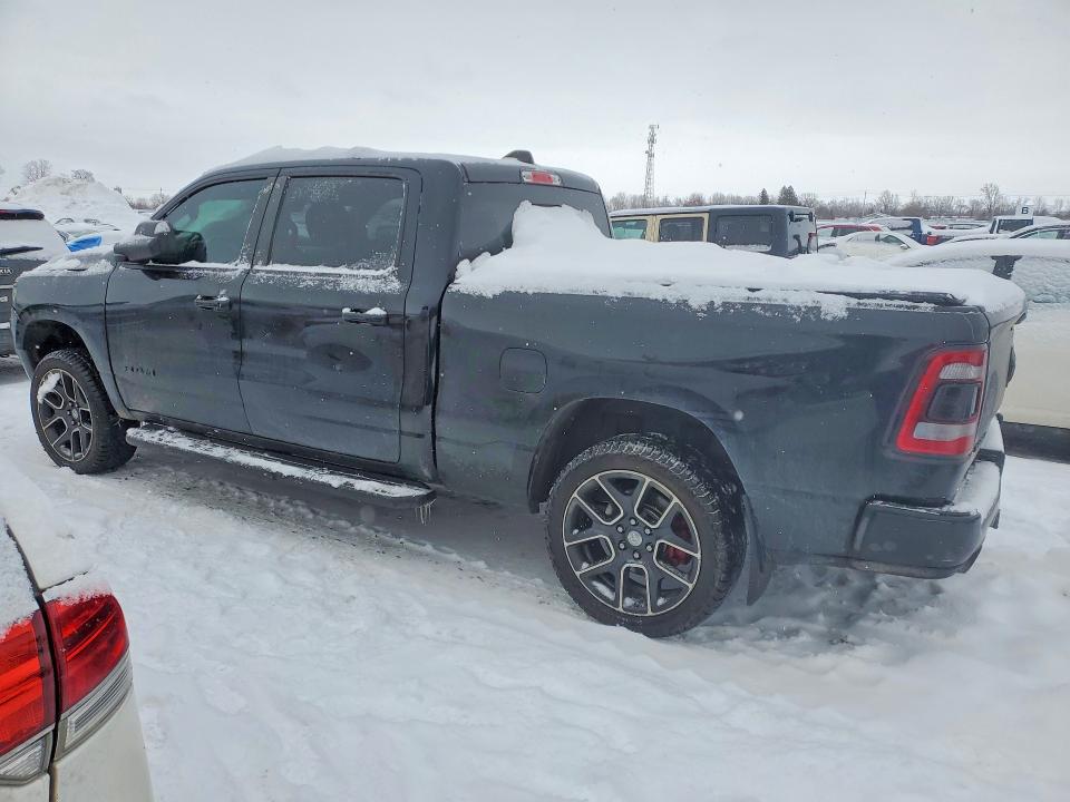 Photo 2 from auction – 2021 RAM 1500 with VIN 1C6SRFTTXMN608034