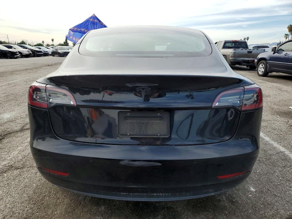 Photo 6 from auction – 2022 TESLA MODEL 3 with VIN 5YJ3E1EAXNF191330
