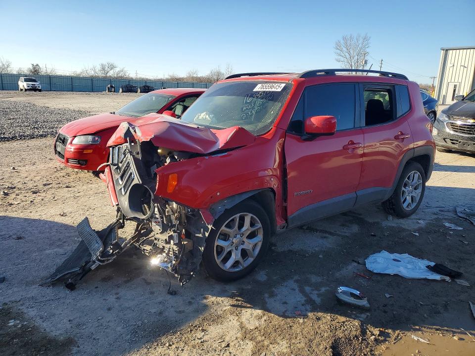 Photo 1 from auction – 2016 JEEP RENEGADE with VIN ZACCJABT0GPC50074