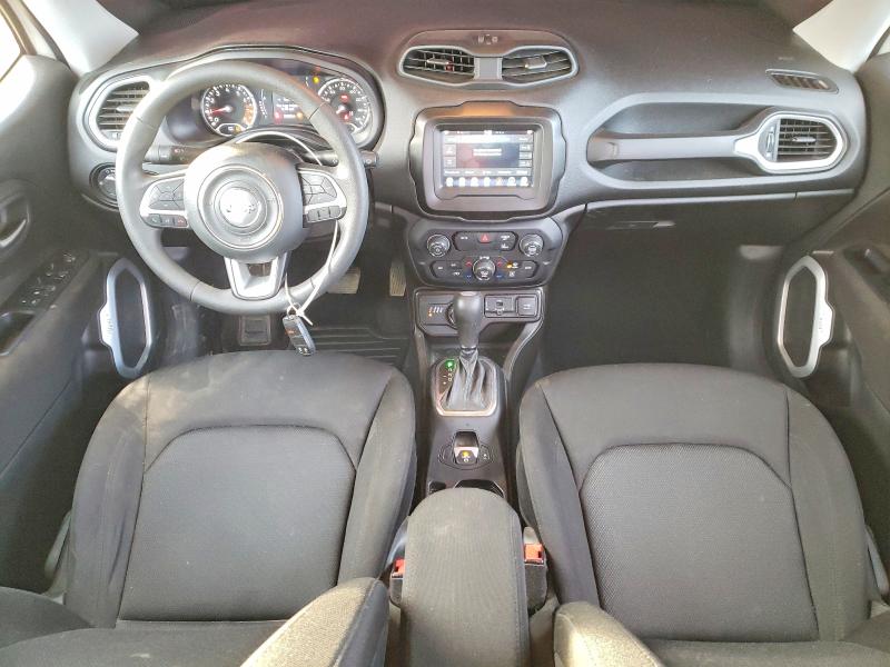 Photo 8 from auction – 2021 JEEP RENEGADE S with VIN ZACNJDAB9MPM10352