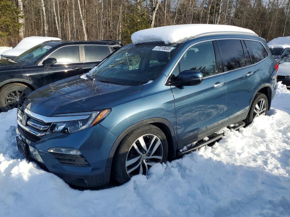 Zdjęcie 1 z aukcji – 2016 HONDA PILOT z VIN 5FNYF6H9XGB503294