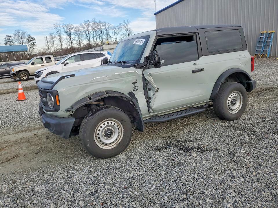 FORD BRONCO 2022 con VIN 1FMDE5AP3NLB64727 - Foto de la subasta