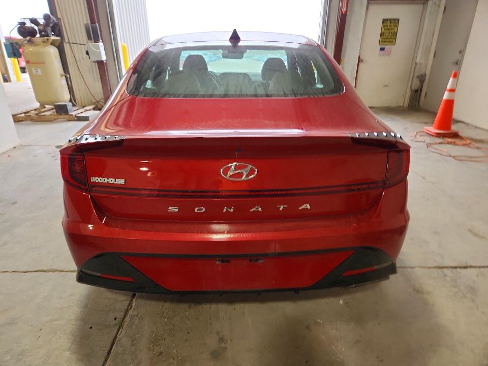 Photo 6 from auction – 2021 HYUNDAI SONATA with VIN 5NPEL4JA1MH096841