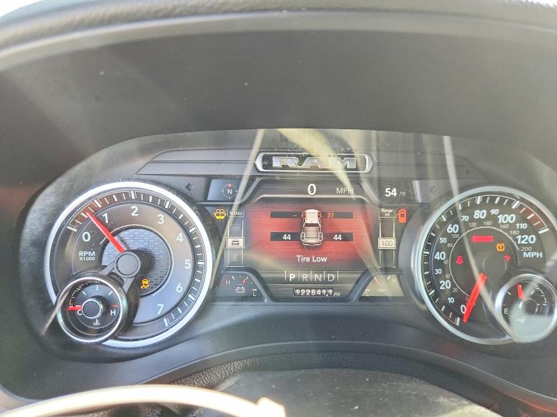 Photo 9 from auction – 2021 RAM 1500 with VIN 1C6SRFBT1MN730945