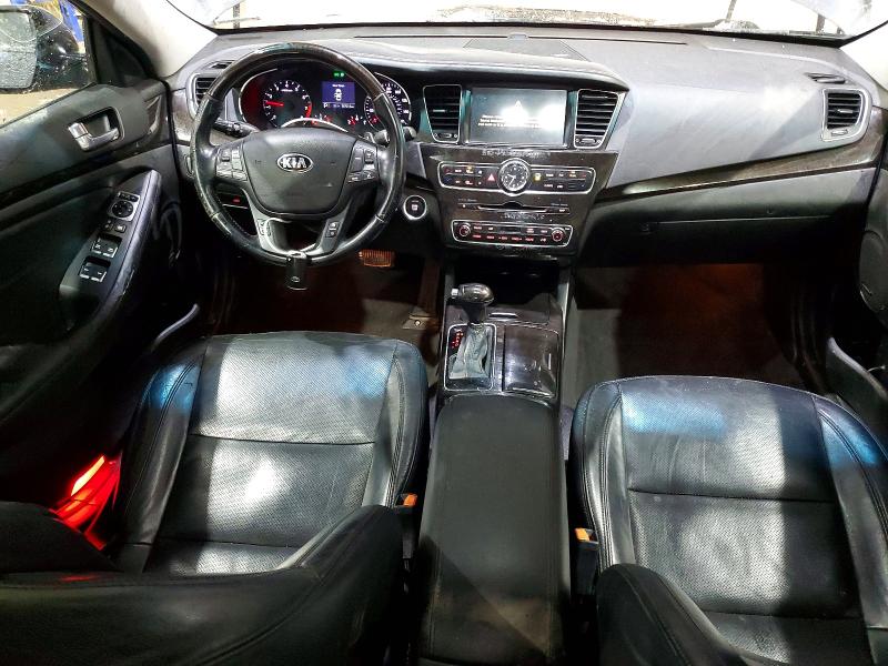 Photo 8 from auction – 2015 KIA CADENZA PR with VIN KNALN4D73F5172674