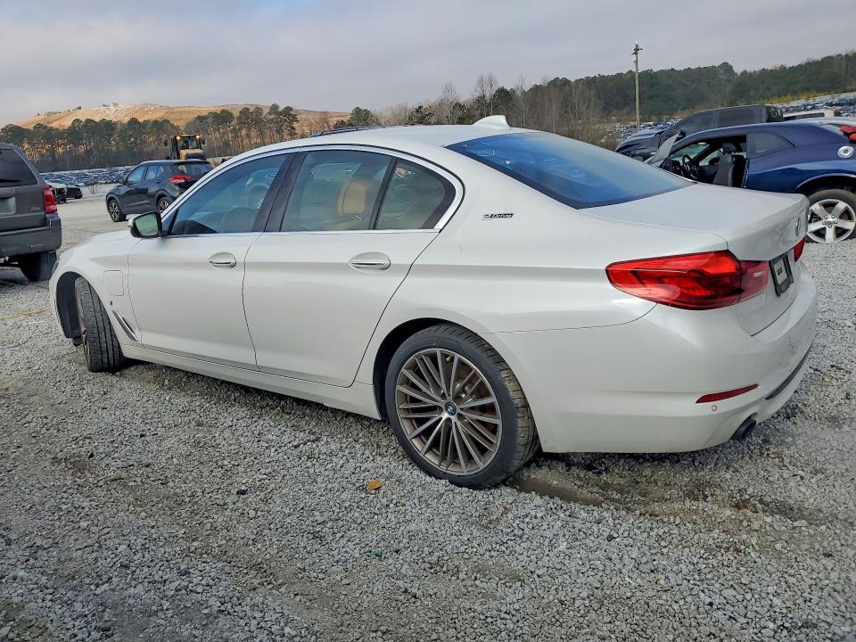 Photo 2 from auction – 2018 BMW 530E with VIN WBAJA9C58JB251820