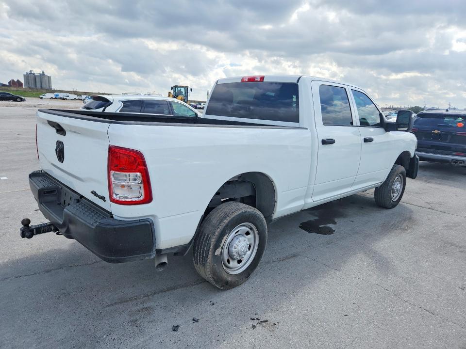 Photo 3 from auction – 2024 DODGE RAM 2500 with VIN 3C6UR5CJ1RG126568