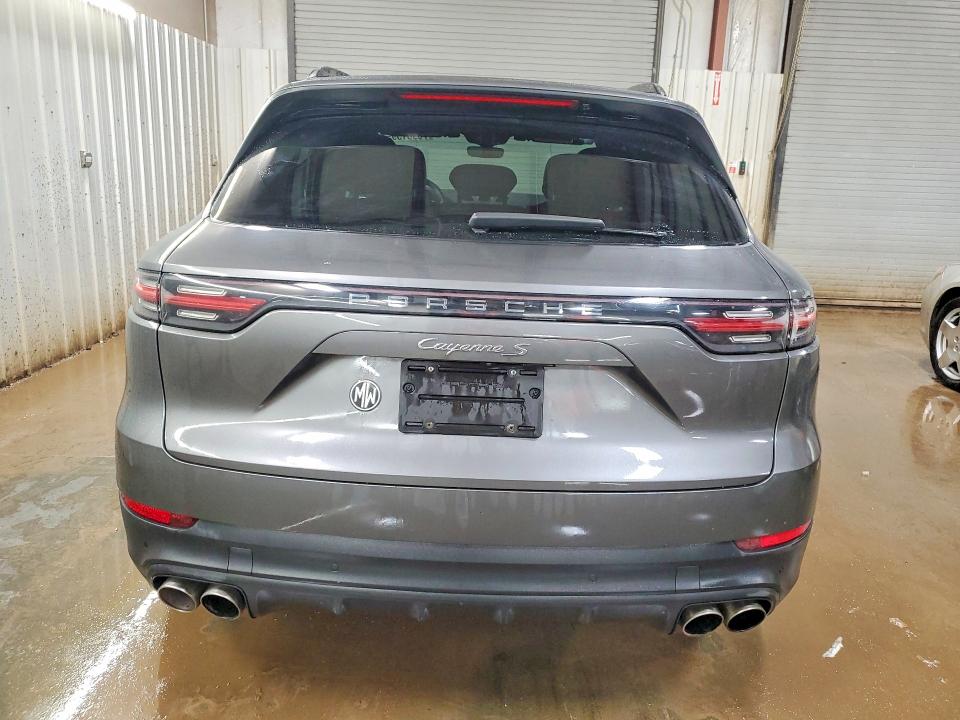 Photo 6 from auction – 2020 PORSCHE CAYENNE S with VIN WP1AB2AY3LDA27073