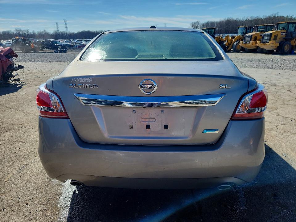 Photo 6 from auction – 2013 NISSAN ALTIMA 2.5 with VIN 1N4AL3AP2DC227970