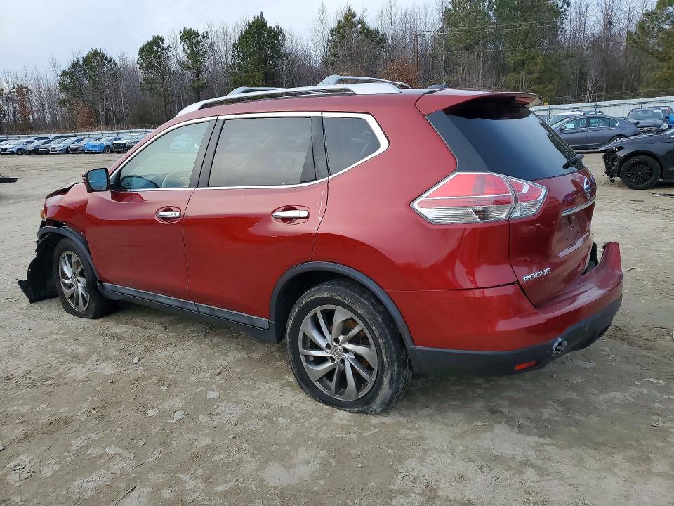 Photo 2 from auction – 2015 NISSAN ROGUE S with VIN 5N1AT2MT8FC779937