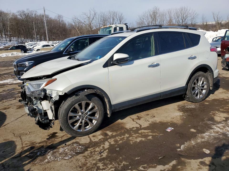 TOYOTA RAV4 LIMIT 2016 with VIN JTMDFREV6GJ073614 - Photo from auction
