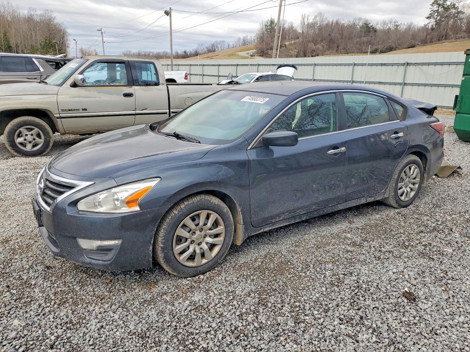 NISSAN ALTIMA 2.5 2014 with VIN 1N4AL3AP5EC115553 - Photo from auction