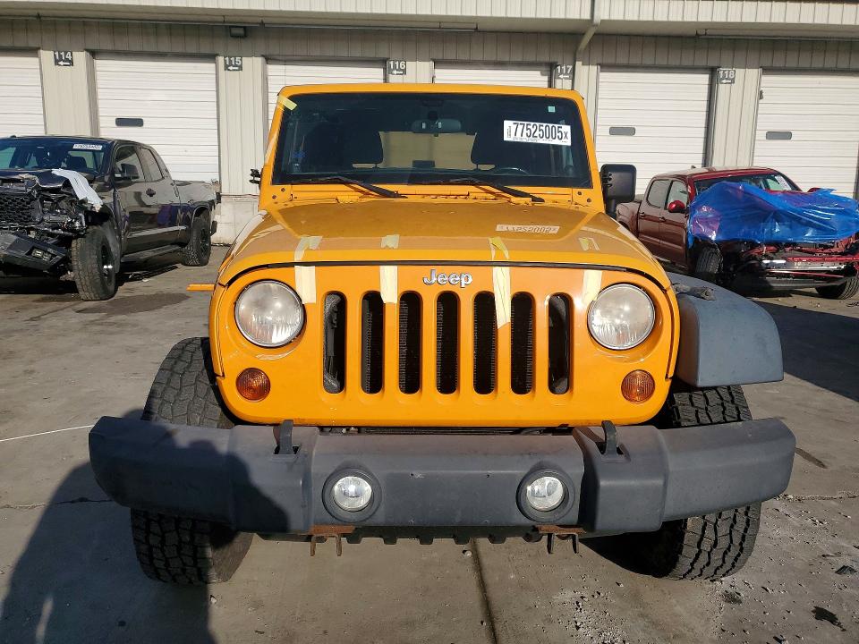 Photo 5 from auction – 2012 JEEP WRANGLER R with VIN 1C4BJWCG8CL262739