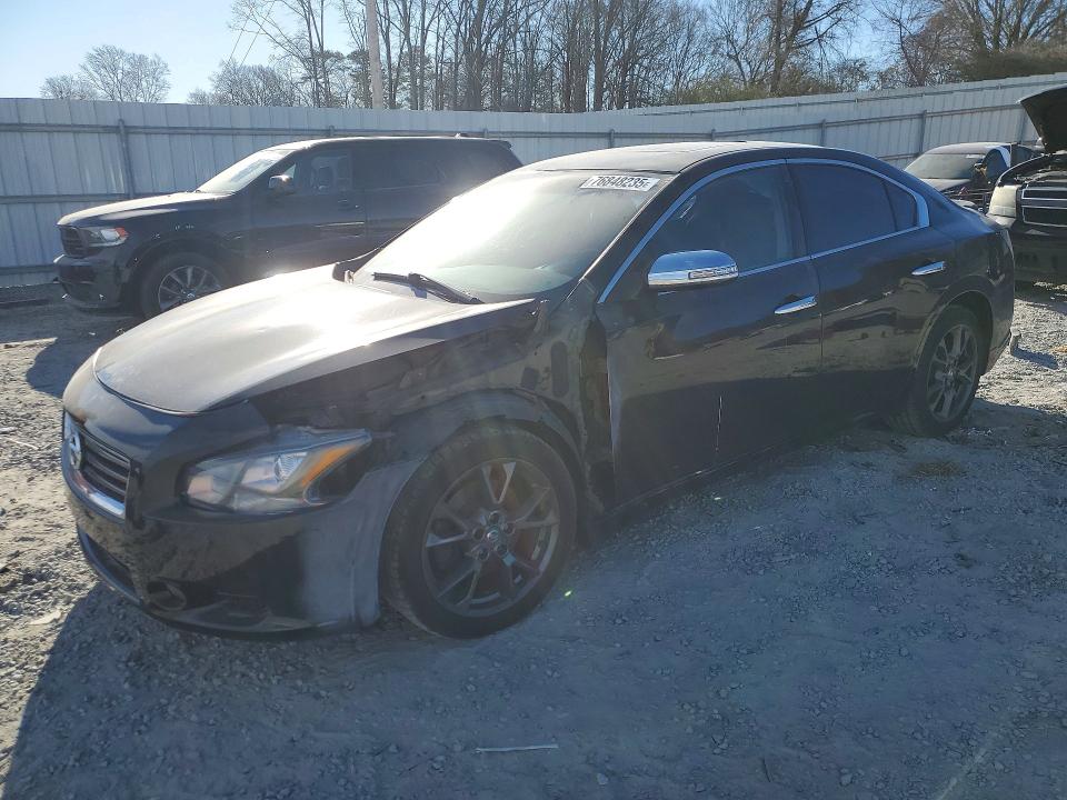 NISSAN MAXIMA 2014 with VIN 1N4AA5AP6EC908510 - Photo from auction