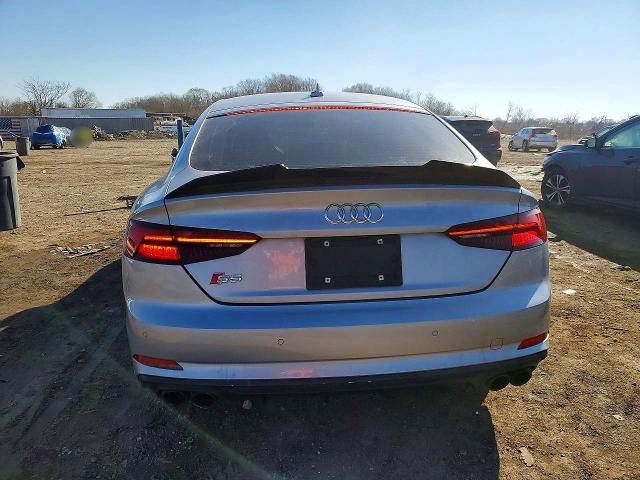 Photo 6 from auction – 2018 AUDI S5 PREMIUM with VIN WAUB4CF51JA031347