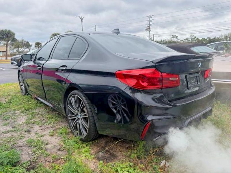 Photo 3 from auction – 2017 BMW 540 I with VIN WBAJE5C38HE916790