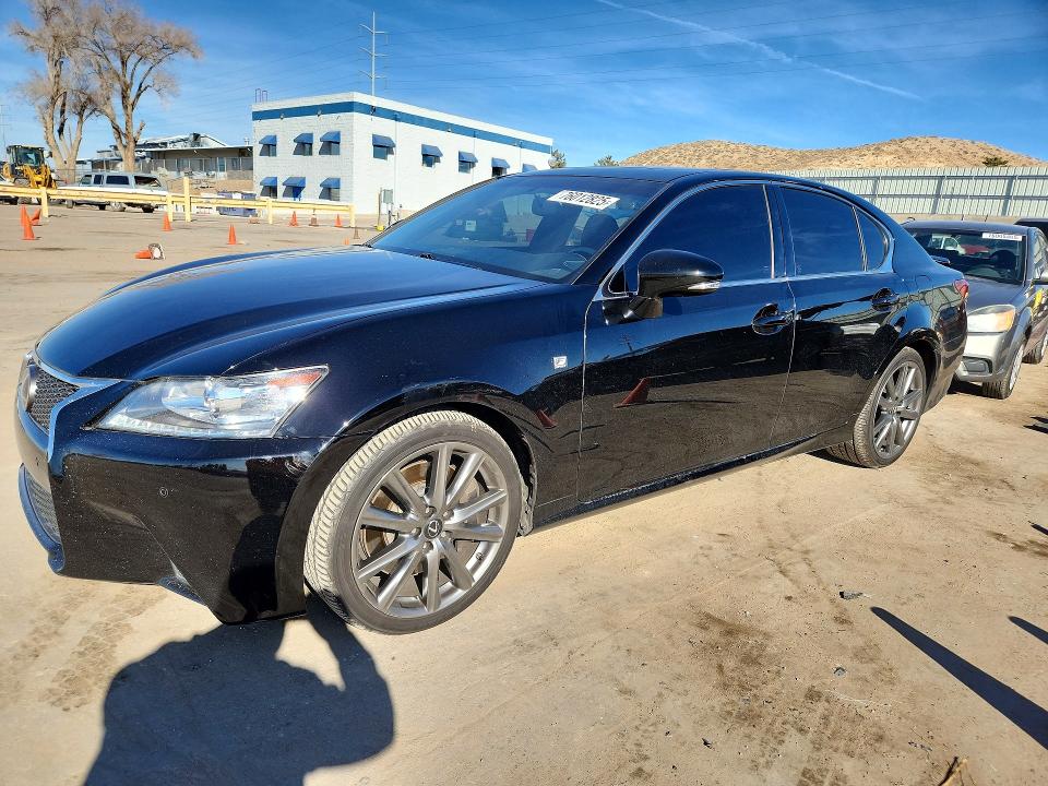 LEXUS GS 2013 with VIN JTHBE1BL2D5025934 - Photo from auction