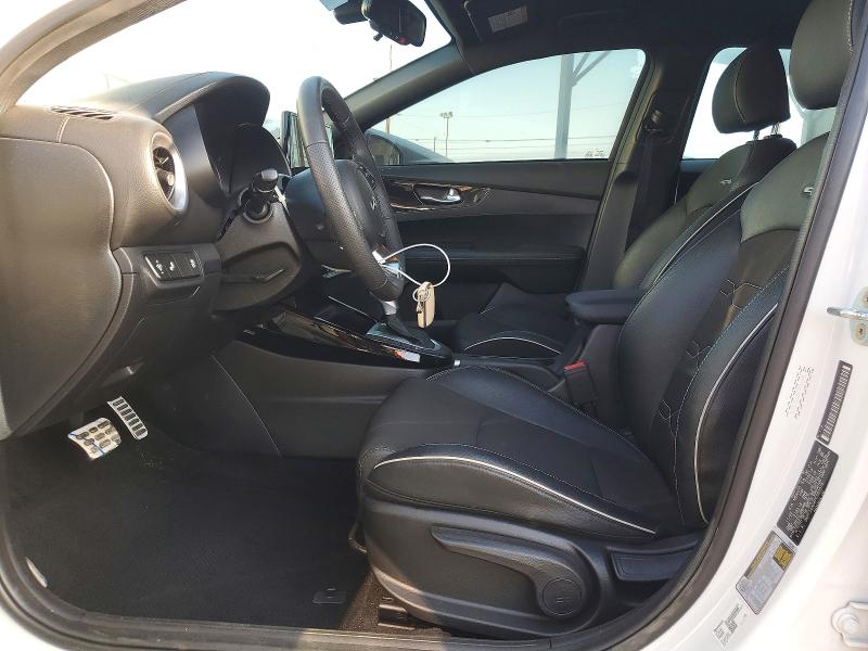 Photo 7 from auction – 2023 KIA FORTE with VIN 3KPF54AD4PE563574
