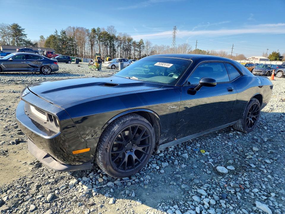 DODGE CHALLENGER 2010 with VIN 2B3CJ4DV6AH134985 - Photo from auction