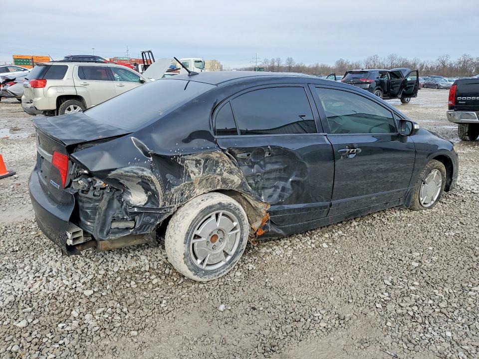 Photo 3 from auction – 2010 HONDA CIVIC with VIN JHMFA3F23AS003951