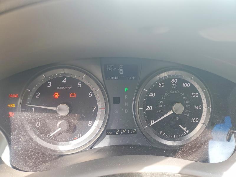Photo 9 from auction – 2008 LEXUS ES 350 with VIN JTHBJ46G782267409
