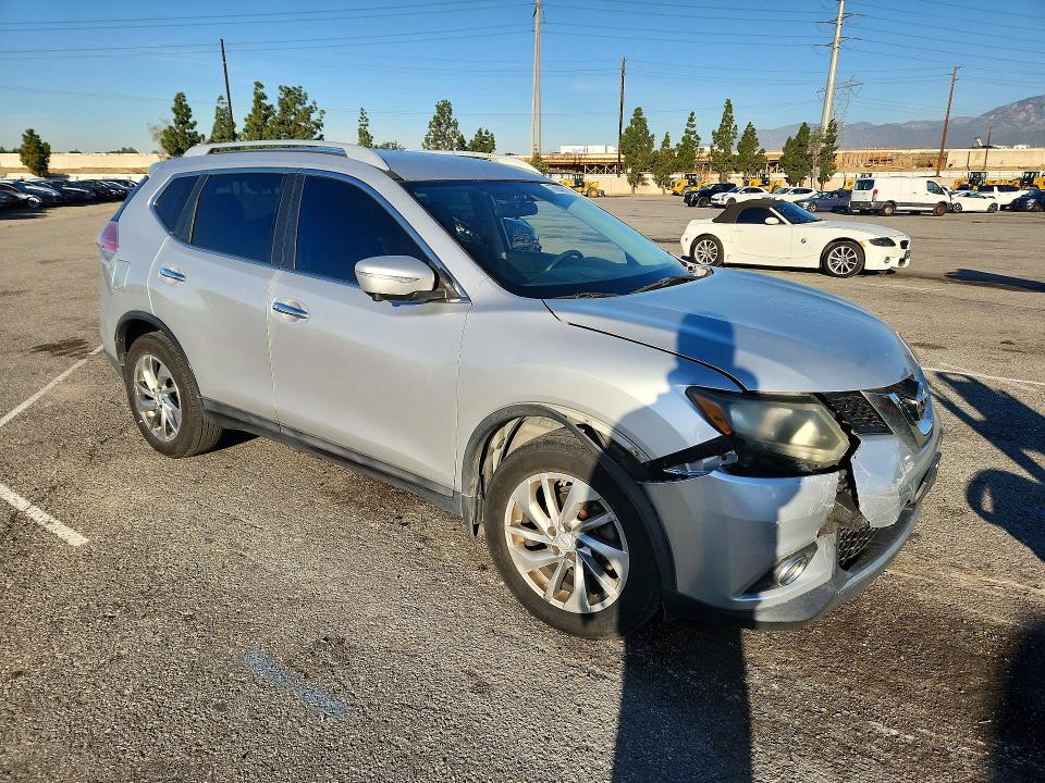 Photo 4 from auction – 2014 NISSAN ROGUE S with VIN 5N1AT2MT2EC781455