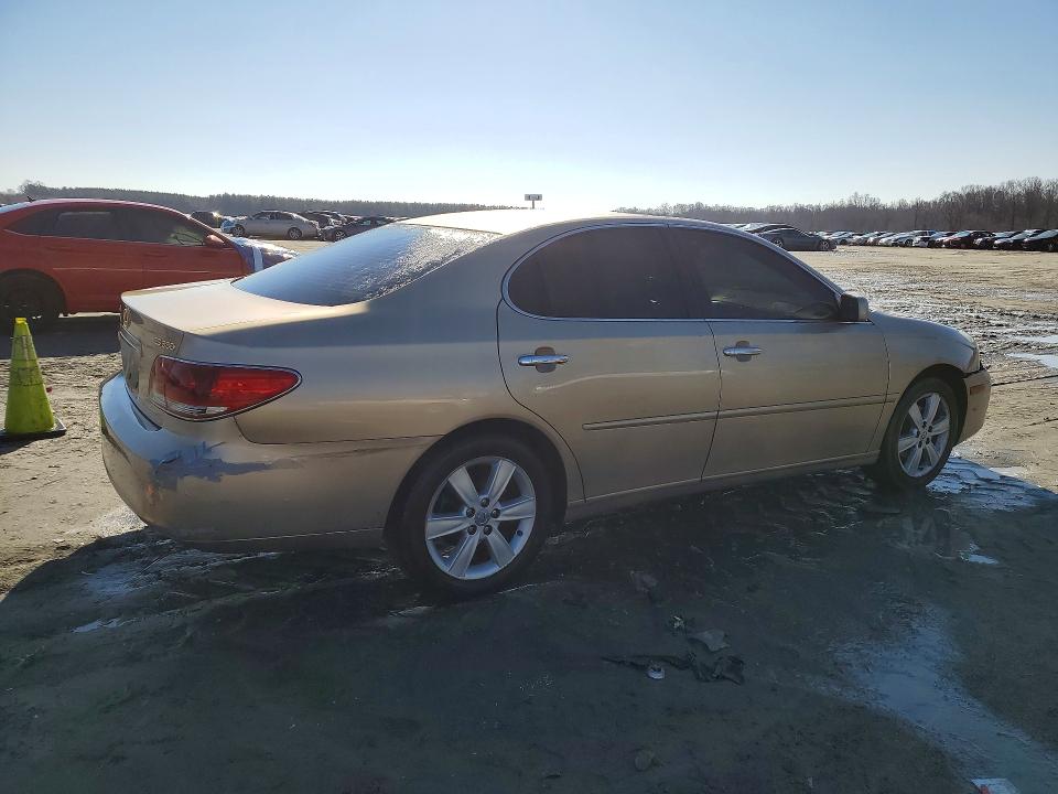 Photo 3 from auction – 2005 LEXUS ES 330 with VIN JTHBA30G655063830