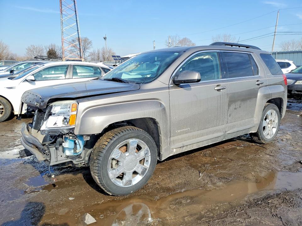 GMC TERRAIN 2010 with VIN 2CTFLDEY2A6416295 - Photo from auction