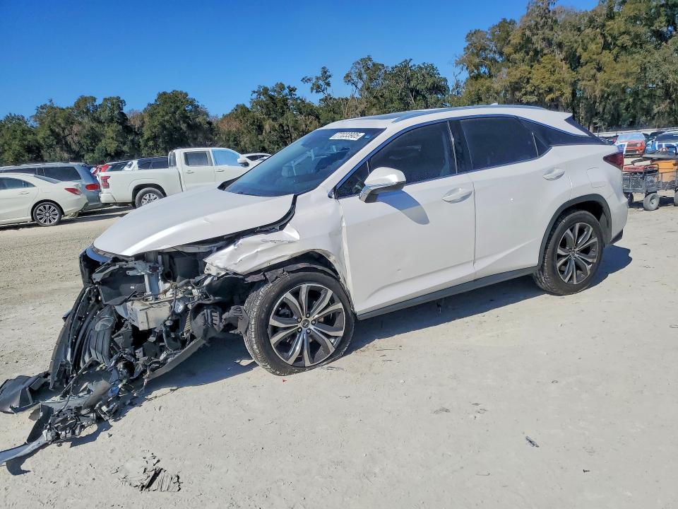 LEXUS RX 2019 with VIN 2T2ZZMCA6KC134363 - Photo from auction