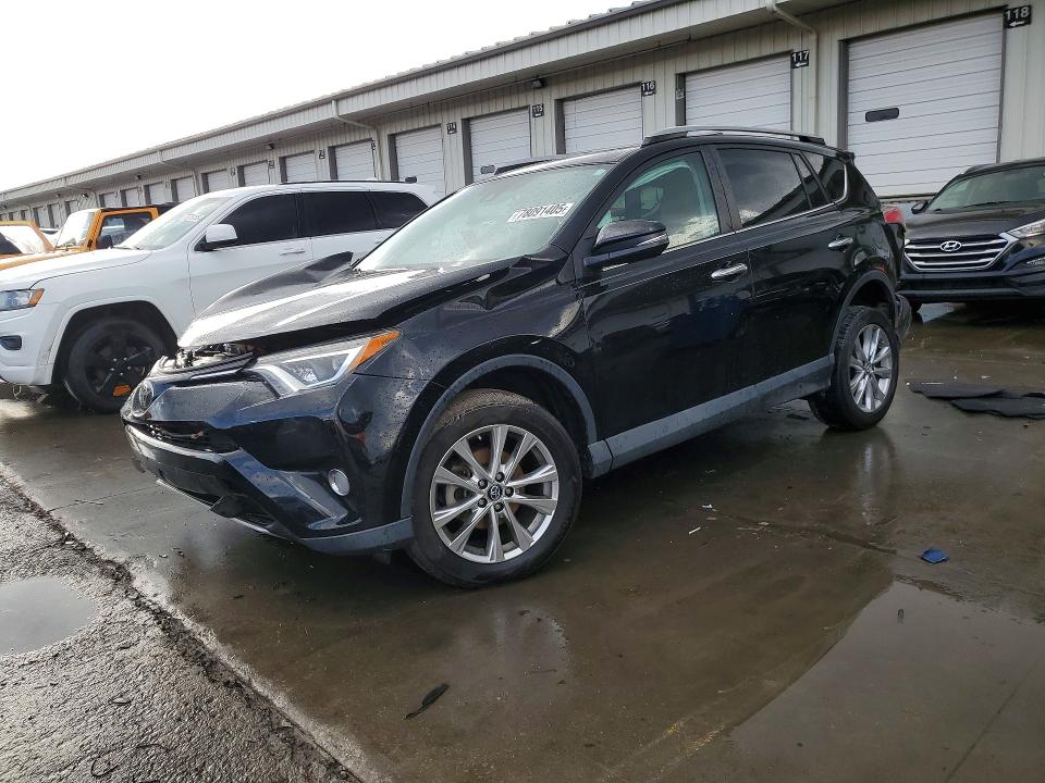 TOYOTA RAV4 2018 with VIN 2T3YFREV7JW495692 - Photo from auction
