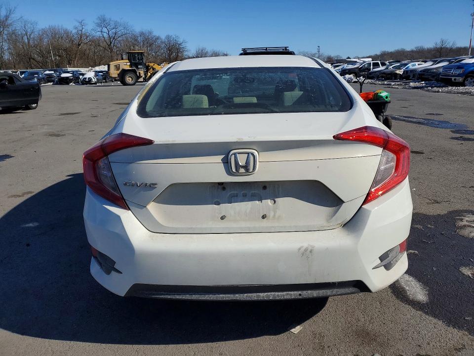 Photo 6 from auction – 2016 HONDA CIVIC with VIN 19XFC2F5XGE228427