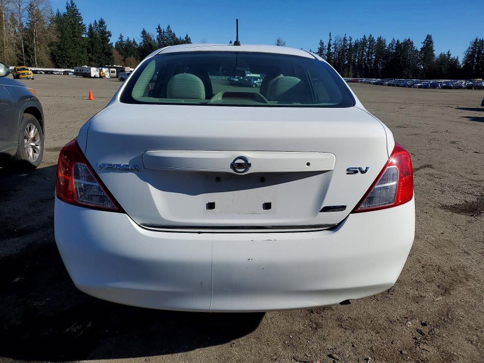 Photo 6 from auction – 2012 NISSAN VERSA with VIN 3N1CN7AP9CL850643