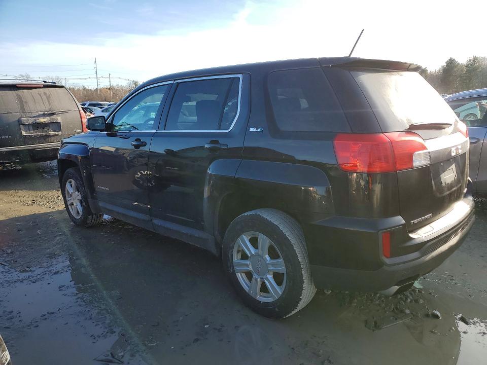 Photo 2 from auction – 2016 GMC TERRAIN with VIN 2GKFLSEK9G6345606