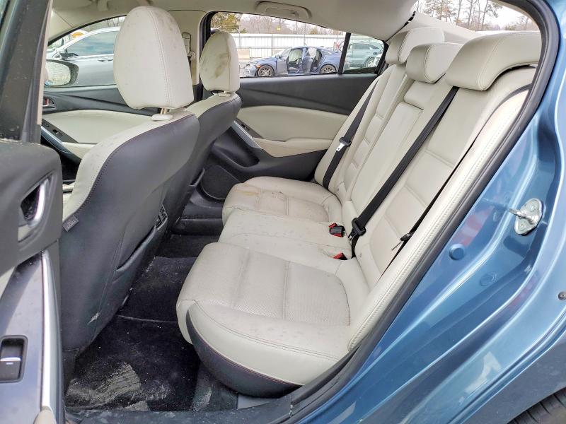 صورة رقم 11 من المزاد - 2016 MAZDA 6 GRAND TO مع VIN JM1GJ1W52G1430945