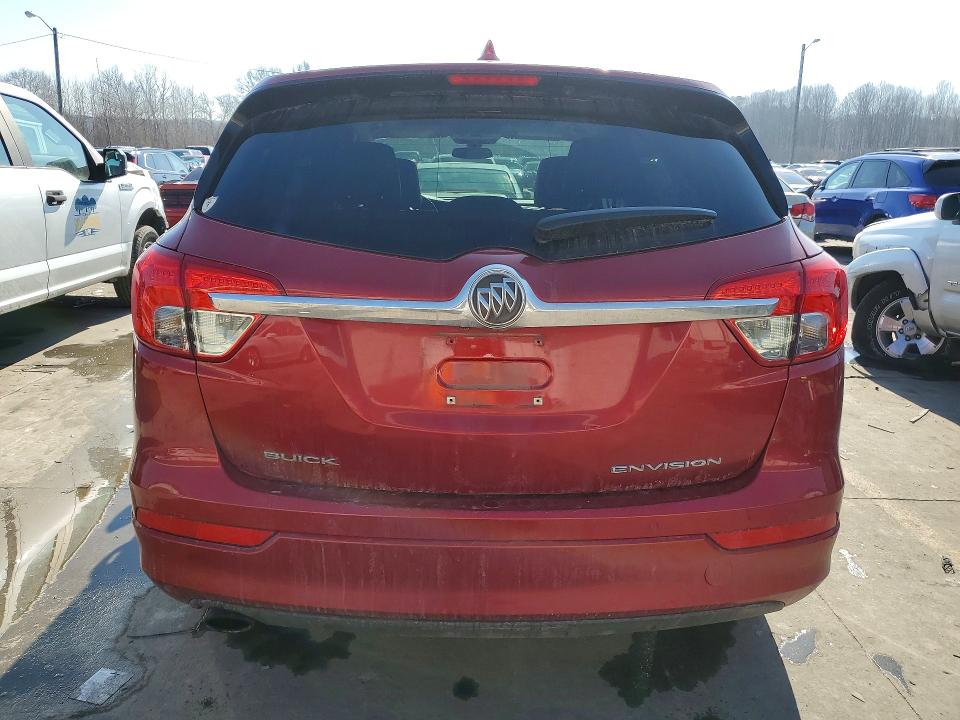 Photo 6 from auction – 2017 BUICK ENVISION E with VIN LRBFXBSA6HD045082