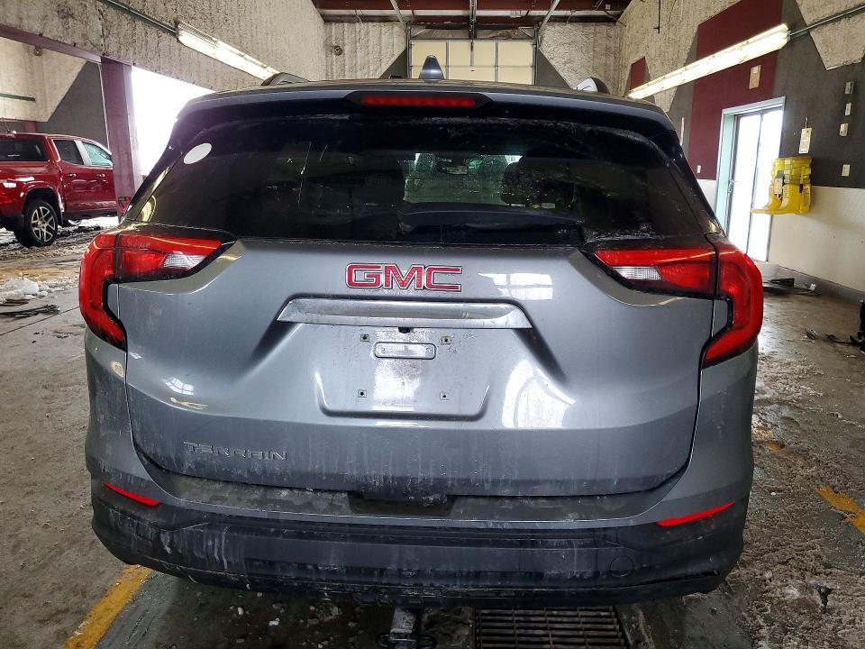 Photo 6 from auction – 2018 GMC TERRAIN with VIN 3GKALMEV0JL219606
