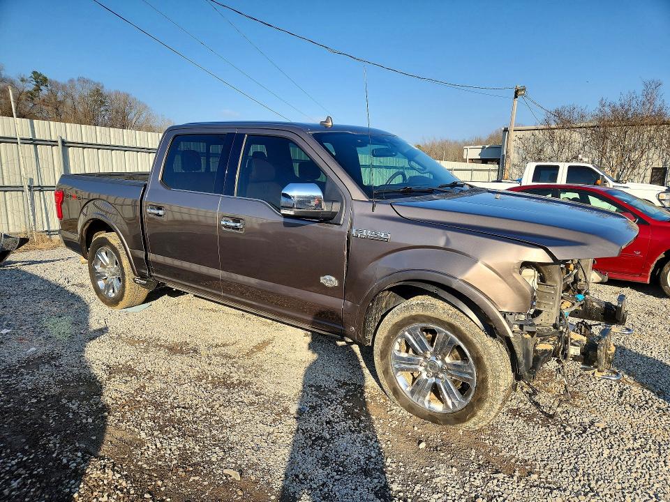 Photo 4 from auction – 2018 FORD F150 with VIN 1FTEW1E53JFB69653