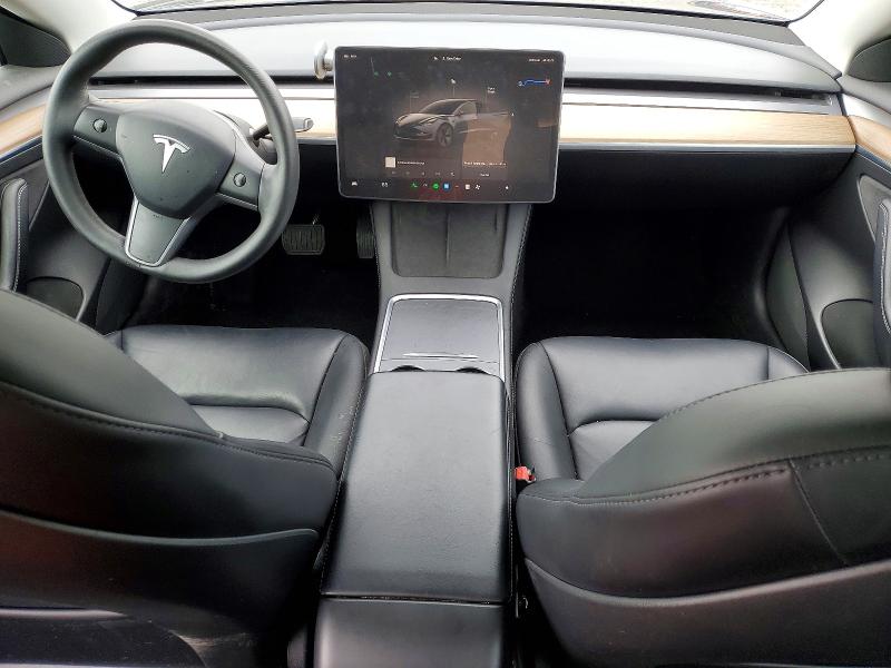 Photo 8 from auction – 2022 TESLA MODEL 3 with VIN 5YJ3E1EB8NF297915