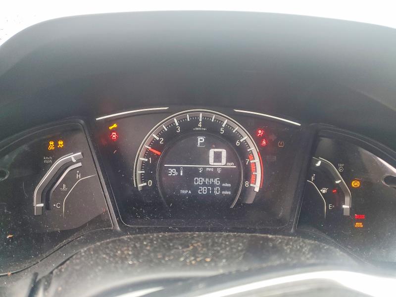 Photo 9 from auction – 2017 HONDA CIVIC with VIN 19XFC2F55HE215117
