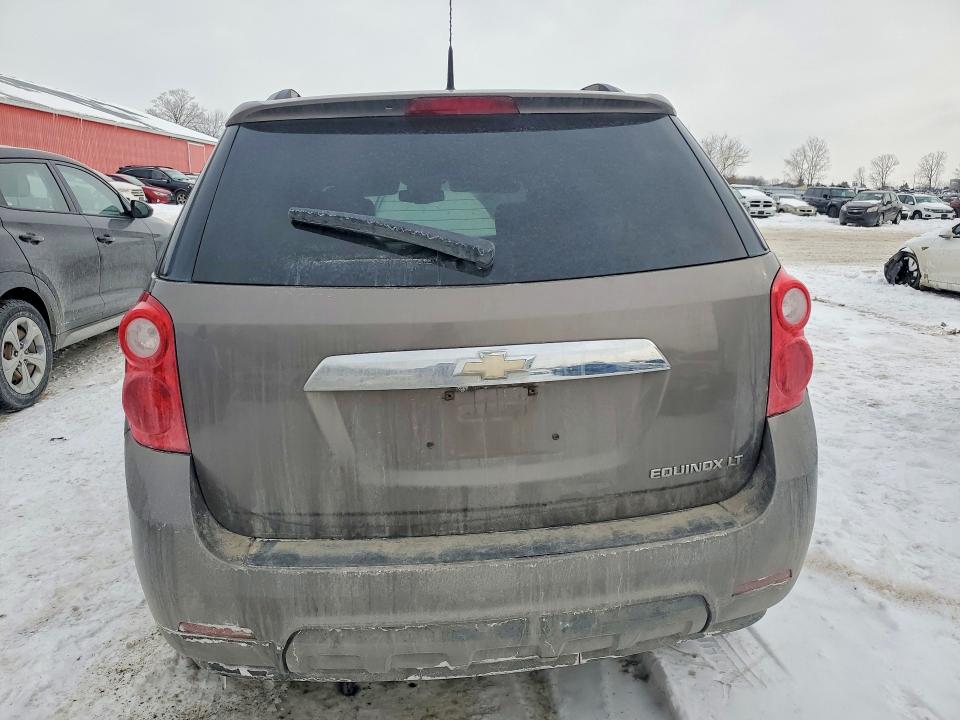 Photo 6 from auction – 2012 CHEVROLET EQUINOX with VIN 2GNALDEK6C6359594