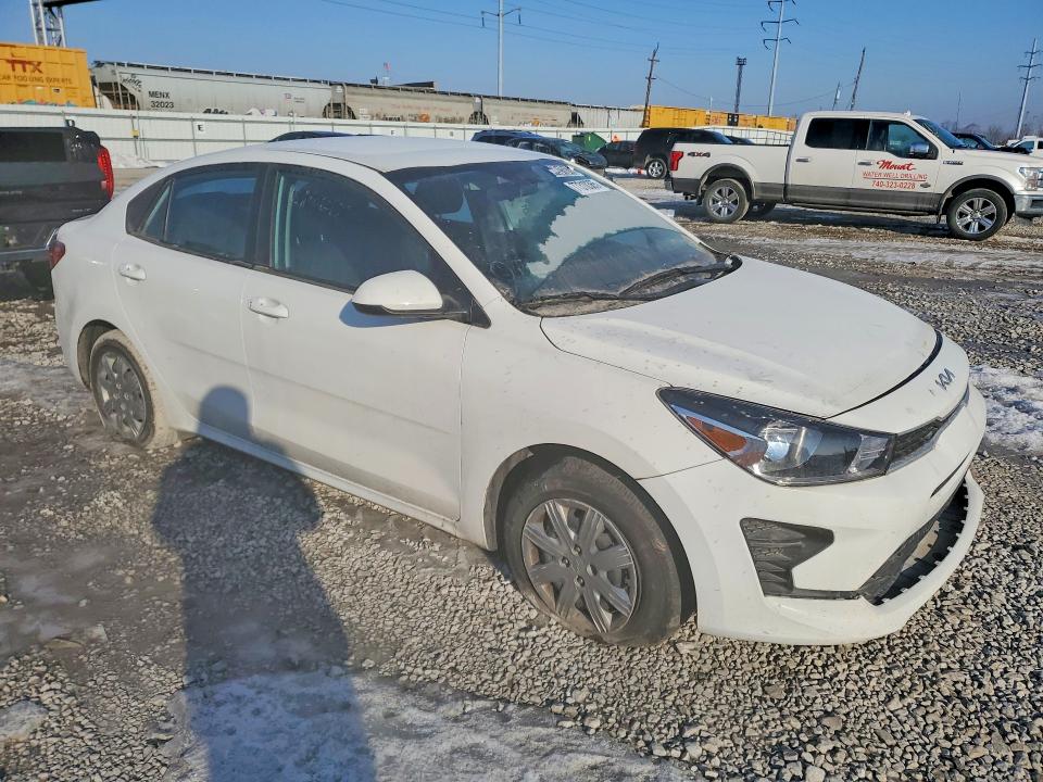 Photo 4 from auction – 2023 KIA RIO LX with VIN 3KPA24AD3PE590963