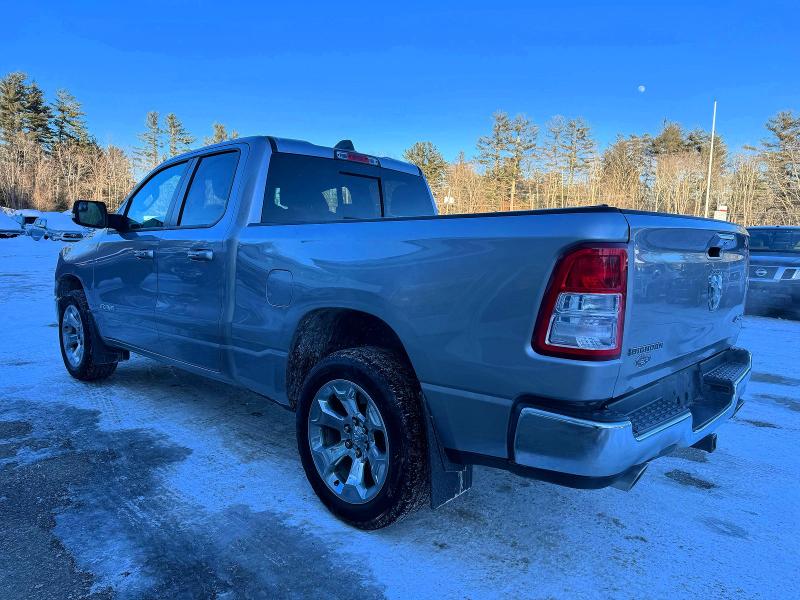 Photo 3 from auction – 2019 RAM 1500 BIG H with VIN 1C6SRFBT8KN893637