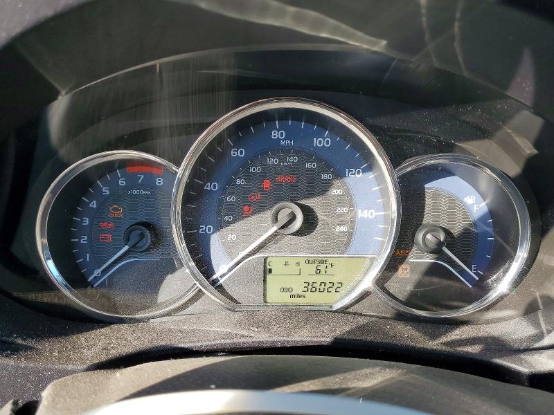Photo 9 from auction – 2016 TOYOTA COROLLA with VIN 5YFBURHE7GP549812
