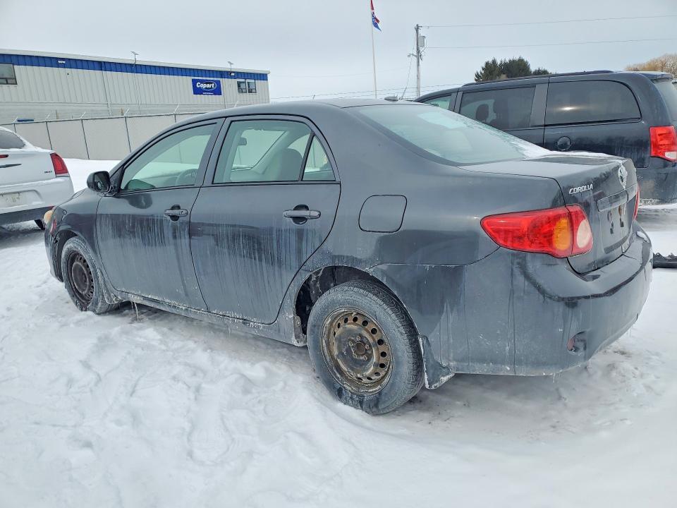 صورة رقم 2 من المزاد - 2009 TOYOTA COROLLA مع VIN 2T1BU40E99C142740